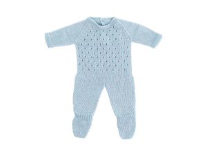 8413082316044 - Puppenkleidung PYJAMA AZUL (38cm) in blau