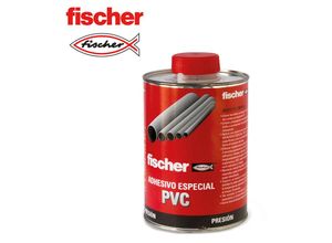 8413159979769 - PVC-Kleber - 500 ml - 96022 - Transparent - Fischer