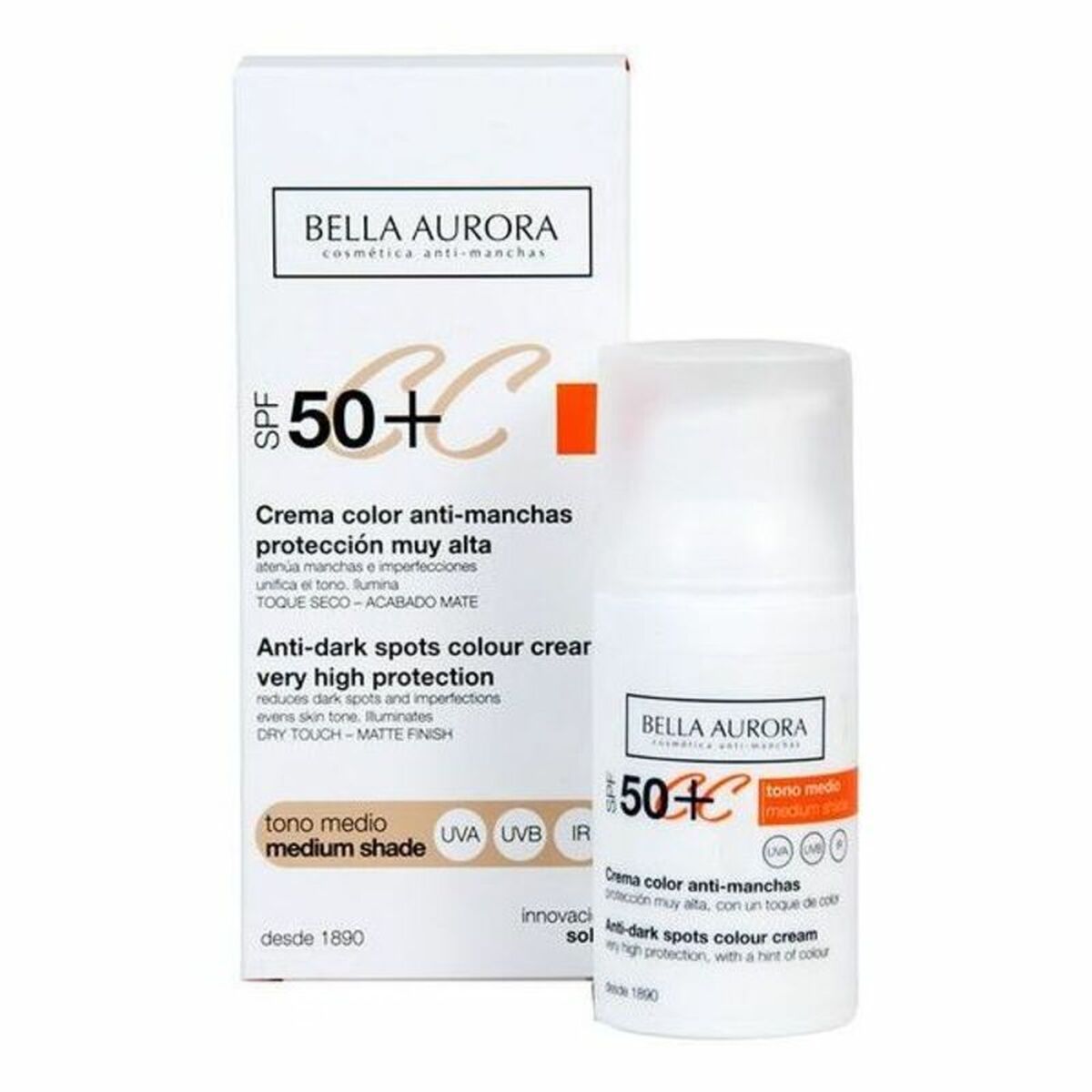 8413400004110 - Aufhellungsmaske für blondes Haar CC Cream 2526112 Mittlerer Ton 30 ml 8413400004110 - Aufhellungsmaske für blondes Haar CC Cream 2526112 Mittlerer Ton 30 ml