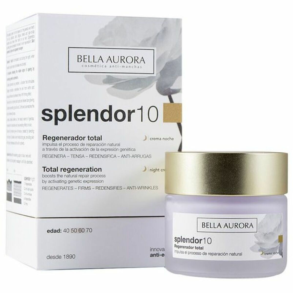 8413400004950 - Night Cream Splendor 10 Splendor (50 ml) 50 ml