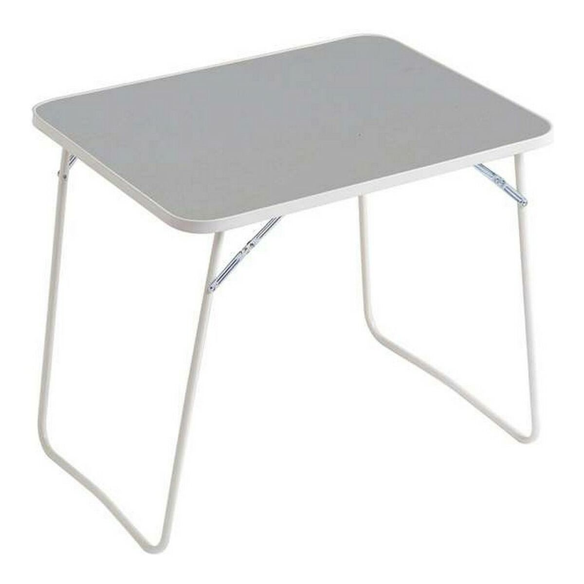 8413688730022 - Table Klapptisch Stahl Grau 80 x 60 cm (80 x 60 cm)