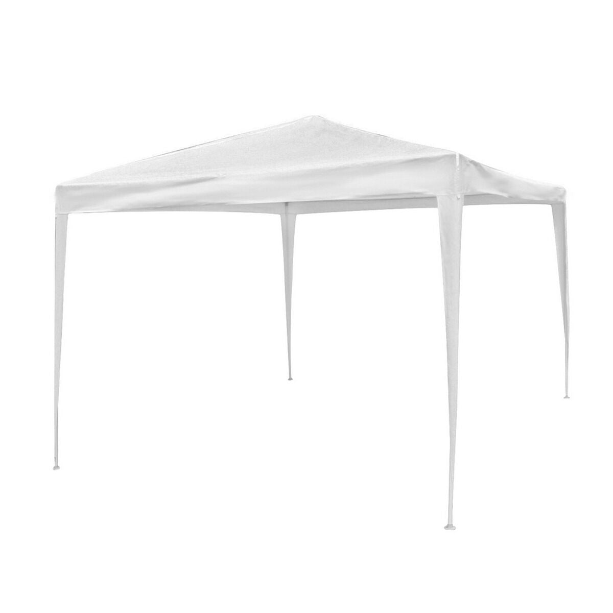 8413930814609 - Pergola Gazebo Raffia Steel 300 x 300 x 240 cm White