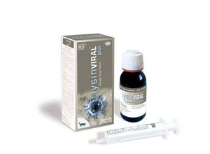 8414042003875 - Pharmadiet - Lysinviral Plus Immunsystem katzen - Paket mit 50 ml Spritze