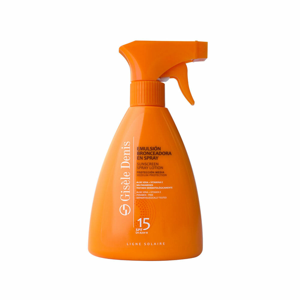 8414135626745 - Körper-Sonnenschutzspray Emulsión Bronceadora (300 ml) 8414135626745 - Körper-Sonnenschutzspray Emulsión Bronceadora (300 ml)