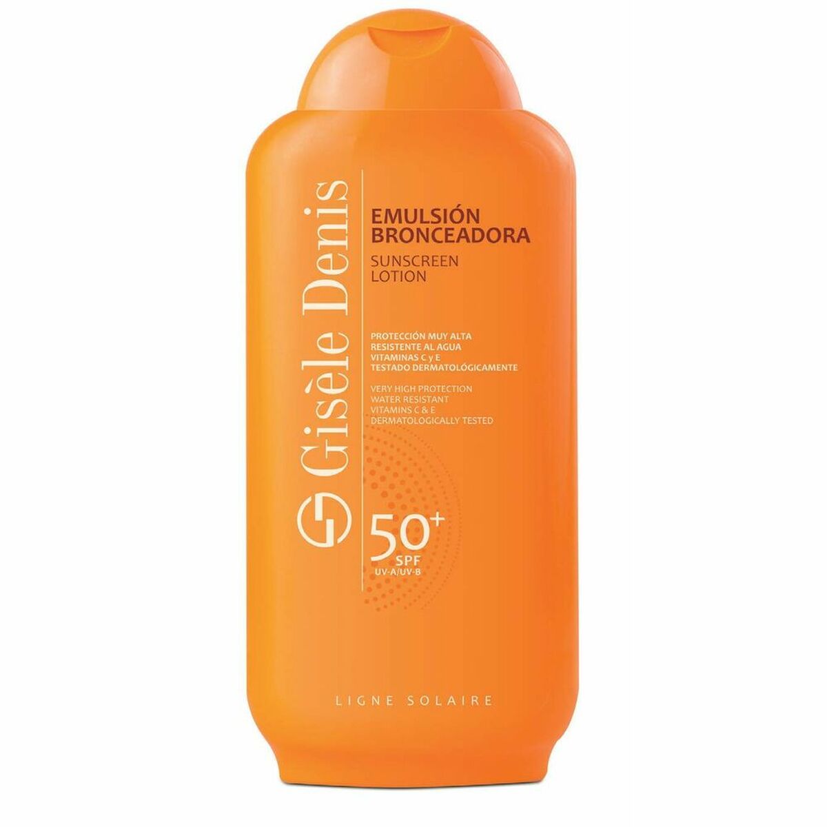 8414135865205 - Sonnenschutz Emulsión Bronceadora Gisèle Denis Spf 50+ (400 ml) 8414135865205 - Sonnenschutz Emulsión Bronceadora Gisèle Denis Spf 50+ (400 ml)