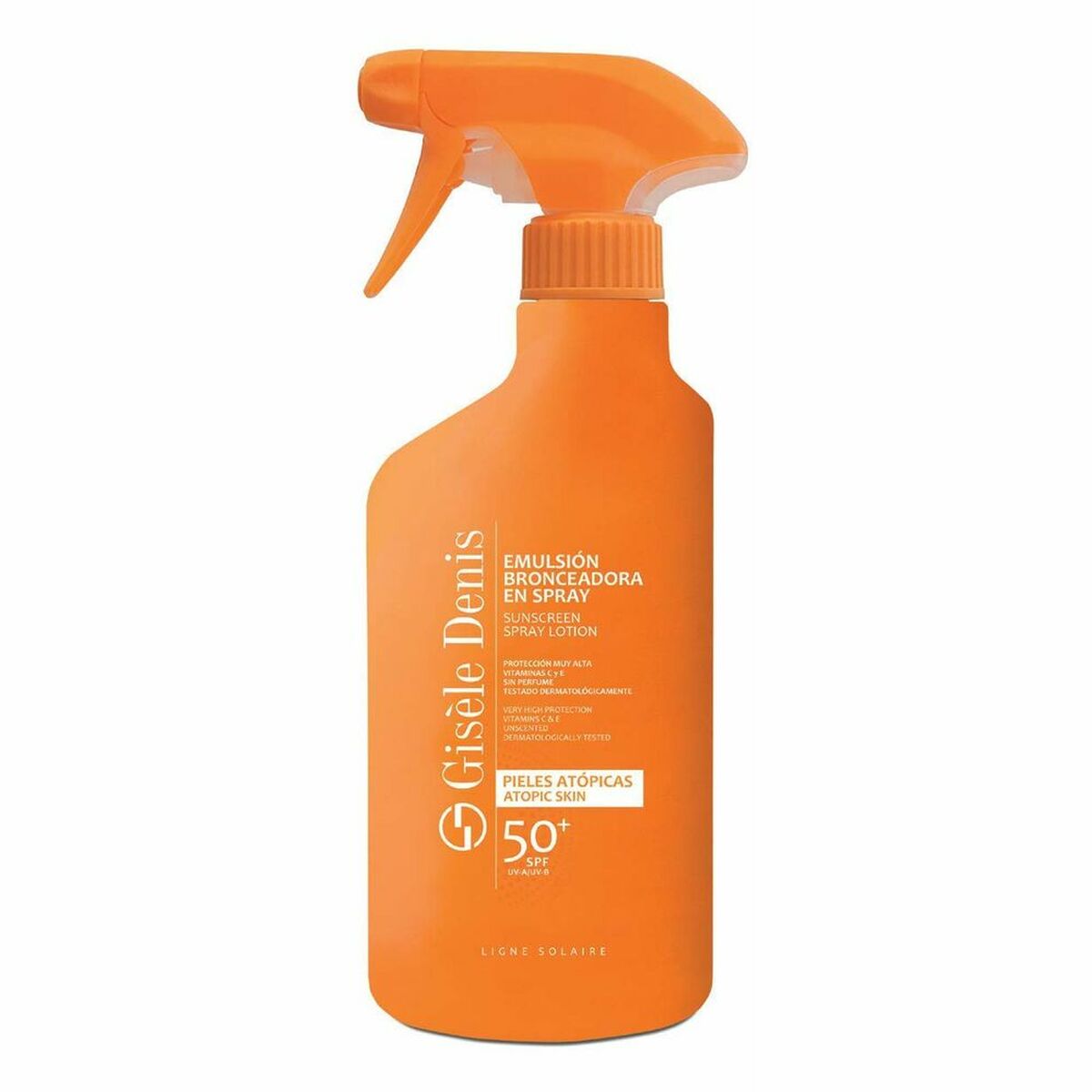 8414135875587 - Sonnenschutzspray für den Körper Gisèle Denis Atopic Skin Spf 50+ (300 ml) 8414135875587 - Sonnenschutzspray für den Körper Gisèle Denis Atopic Skin Spf 50+ (300 ml)