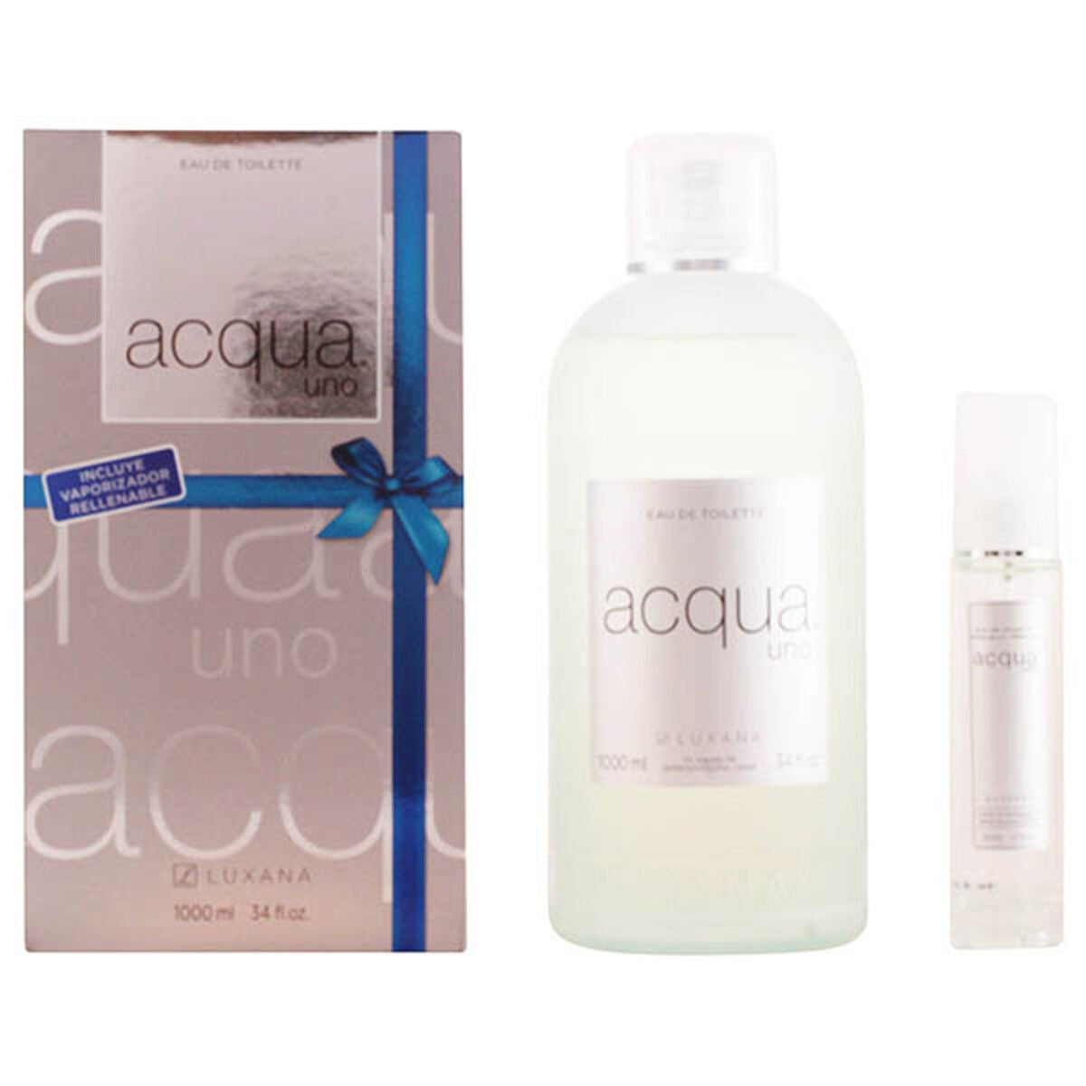 8414152256130 - Set mit Damenparfum Acqua Uno (2 pcs)