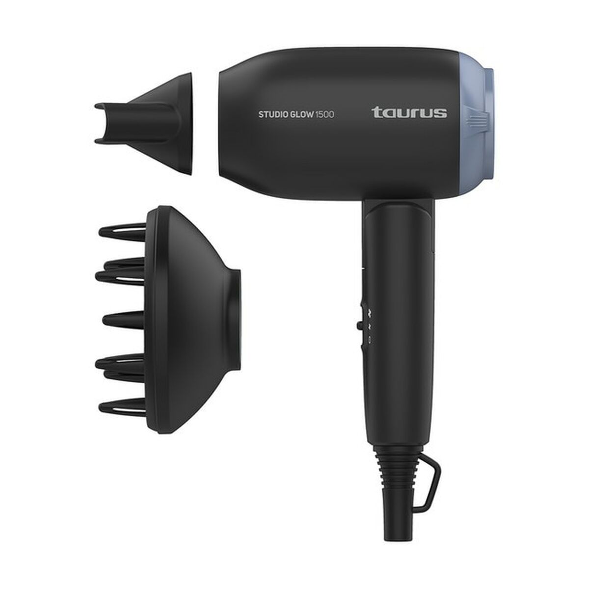 8414234001177 - Haartrockner Föhne Hair Dryer 1400W Studio Glow 1500 Black - 1400 W 8414234001177 - Haartrockner Föhne Hair Dryer 1400W Studio Glow 1500 Black - 1400 W