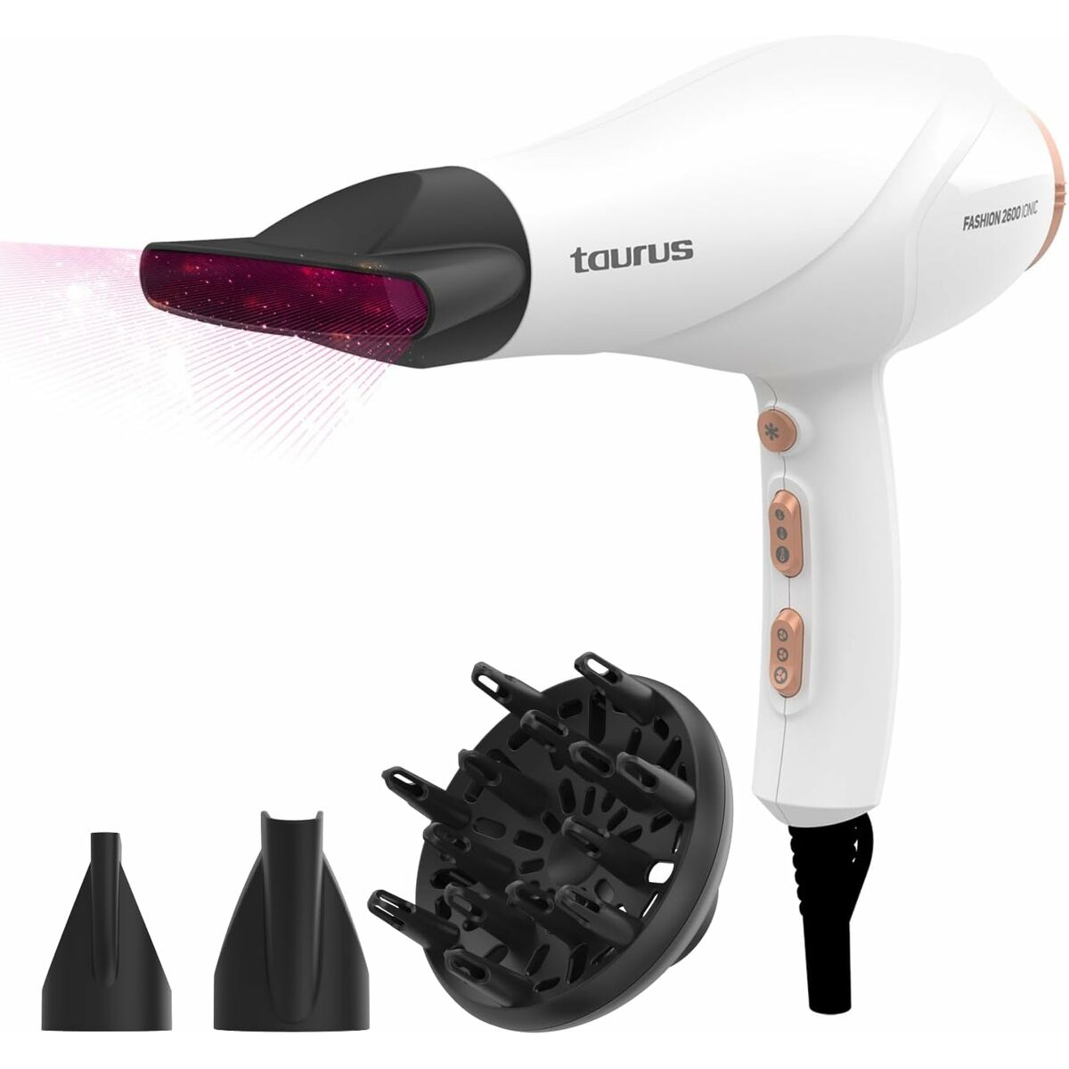 8414234003942 - Haartrockner Föhne Hair Dryer Fashion 2600 Ionic - 2600 W 8414234003942 - Haartrockner Föhne Hair Dryer Fashion 2600 Ionic - 2600 W