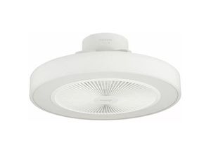 8414234421197 - kompakter Deckenventilator 49 cm + Licht - fresko invisible - taurus alpatec