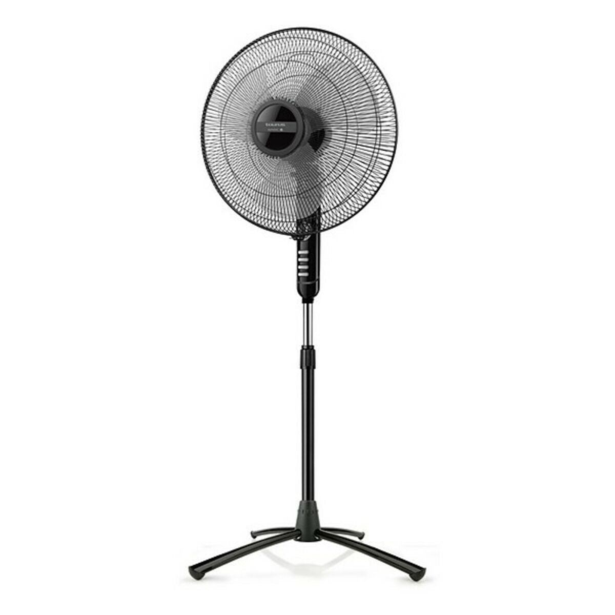 8414234446480 - Freistehender Ventilator Bergen 16C 45W (Ø 40 cm) Schwarz Schwarz Grau Negro