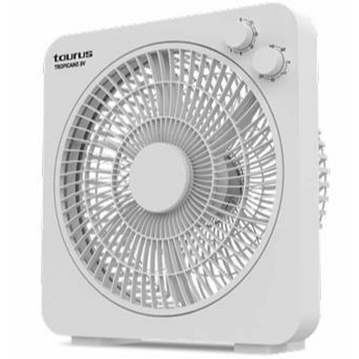 8414234446671 - Tischventilator TROPICANO 3V Weiß 35 W