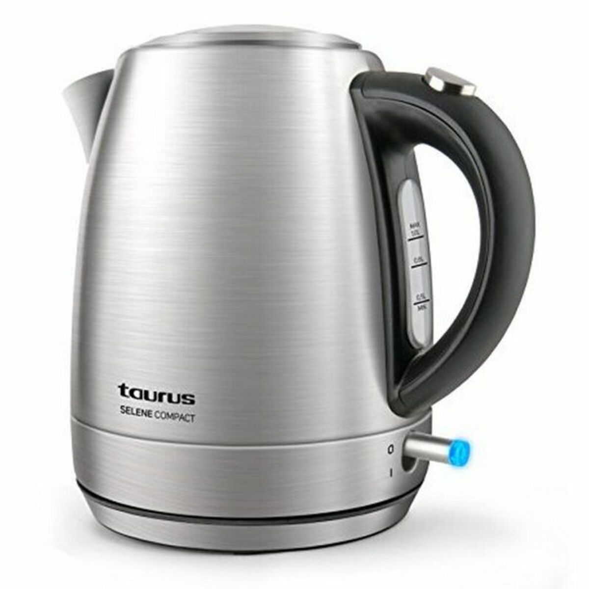 8414234585196 - Wasserkocher Selene Compac 1 L 2200W Edelstahl 2200 W 1 L 8414234585196 - Wasserkocher Selene Compac 1 L 2200W Edelstahl 2200 W 1 L