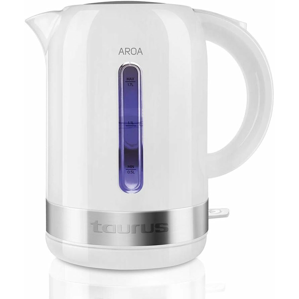 8414234585653 - Wasserkocher Kettle Aroa White - Weiß - 2200 W