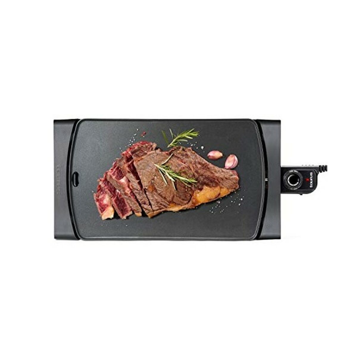 8414234684615 - Glatte Grill-Palcha STEAKMAX 2600 2600W Schwarz