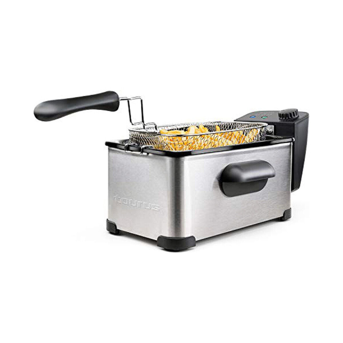 8414234739674 - Fry 3 - deep fryer - black stainless steel