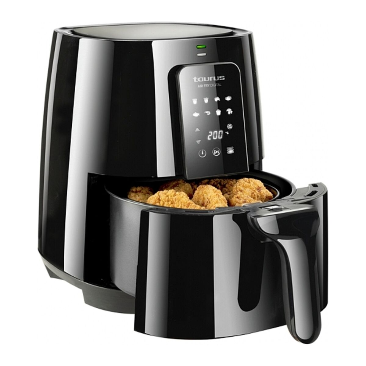 8414234739704 - Fritteuse AF1300D Air Fry Digital 35 L 1300W Schwarz