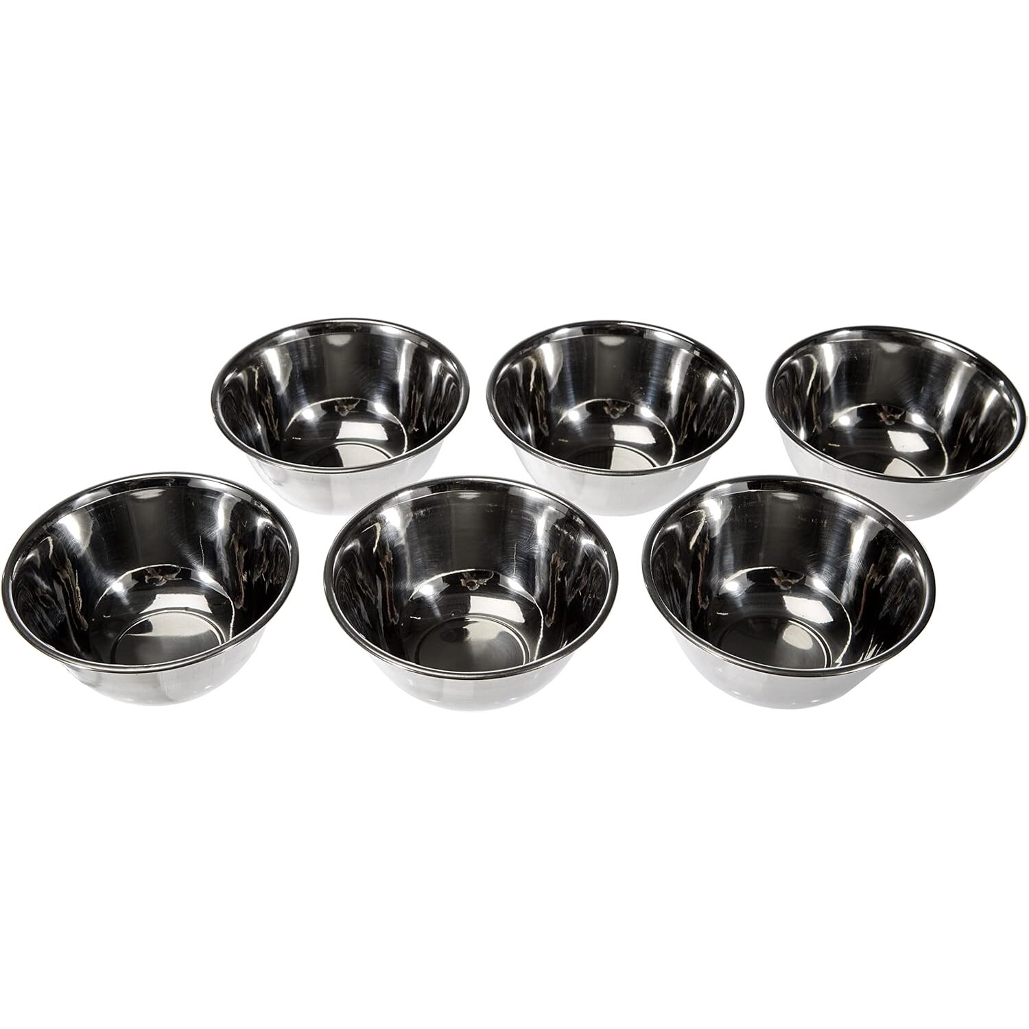 8414271140129 - Set aus 6 kleinen rostfreien Schüsseln Garinox 8414271140129 - Set aus 6 kleinen rostfreien Schüsseln Garinox