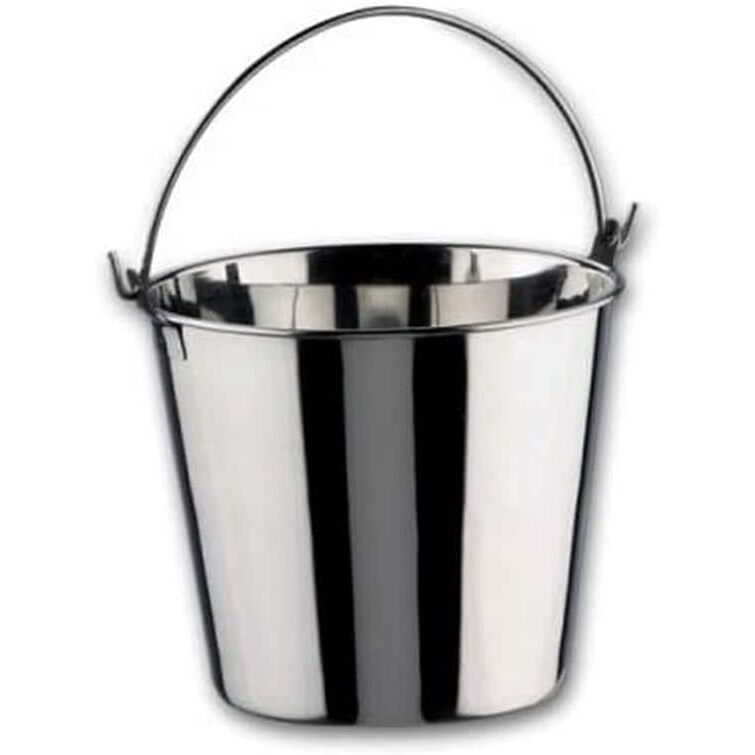 8414271141195 - Eimer aus Edelstahl Garinox 46 L