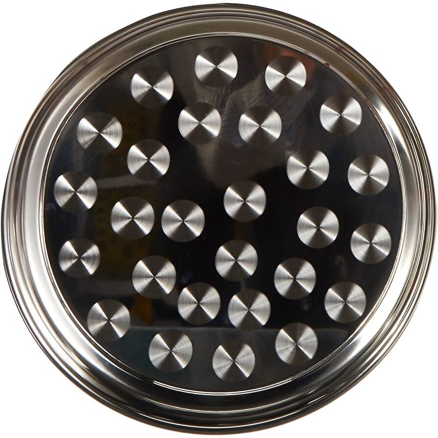 8414271141454 - Limonadentablett rostfrei Garinox 45 cm