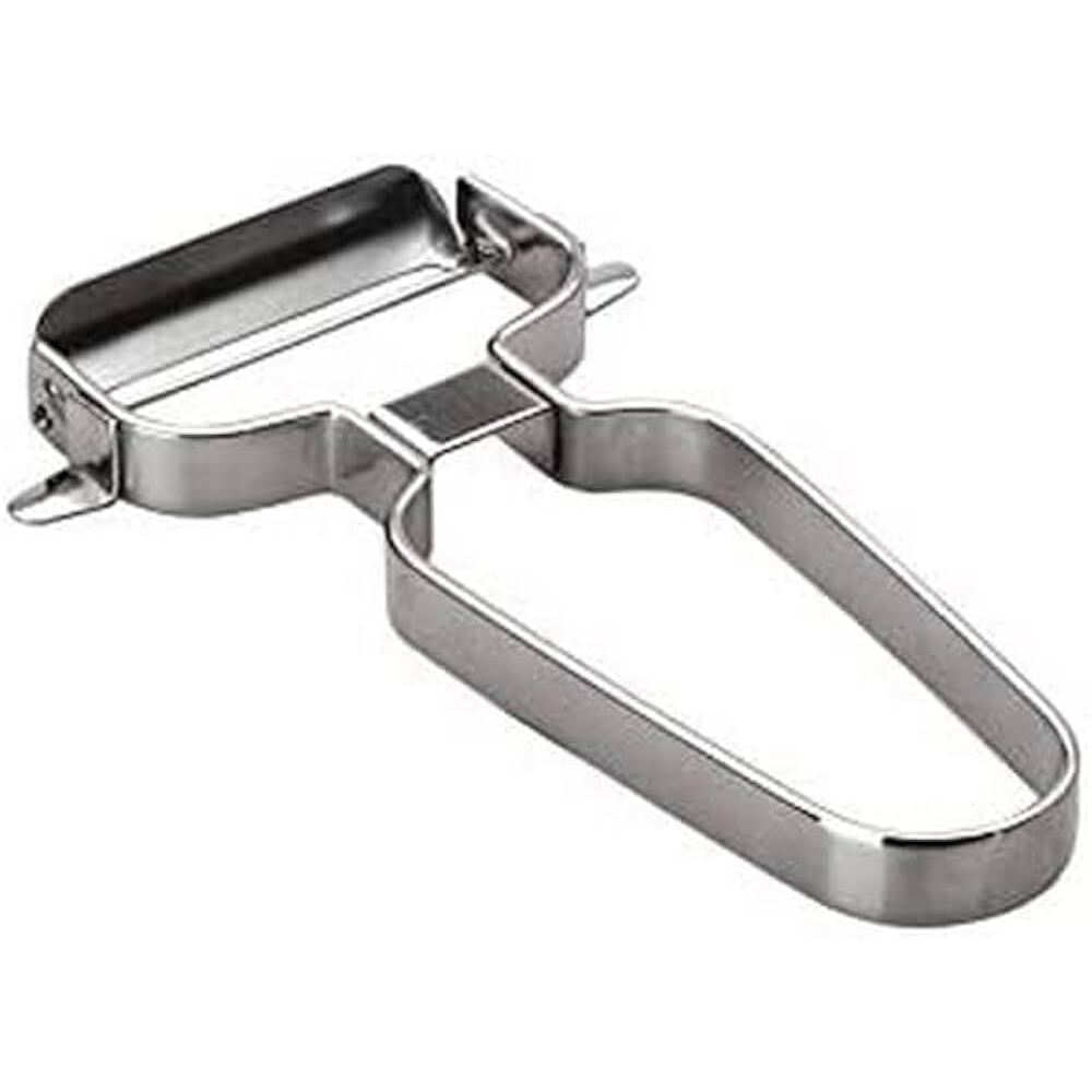 8414271603464 - flacher Schäler aus Edelstahl Lacor 8414271603464 - flacher Schäler aus Edelstahl Lacor
