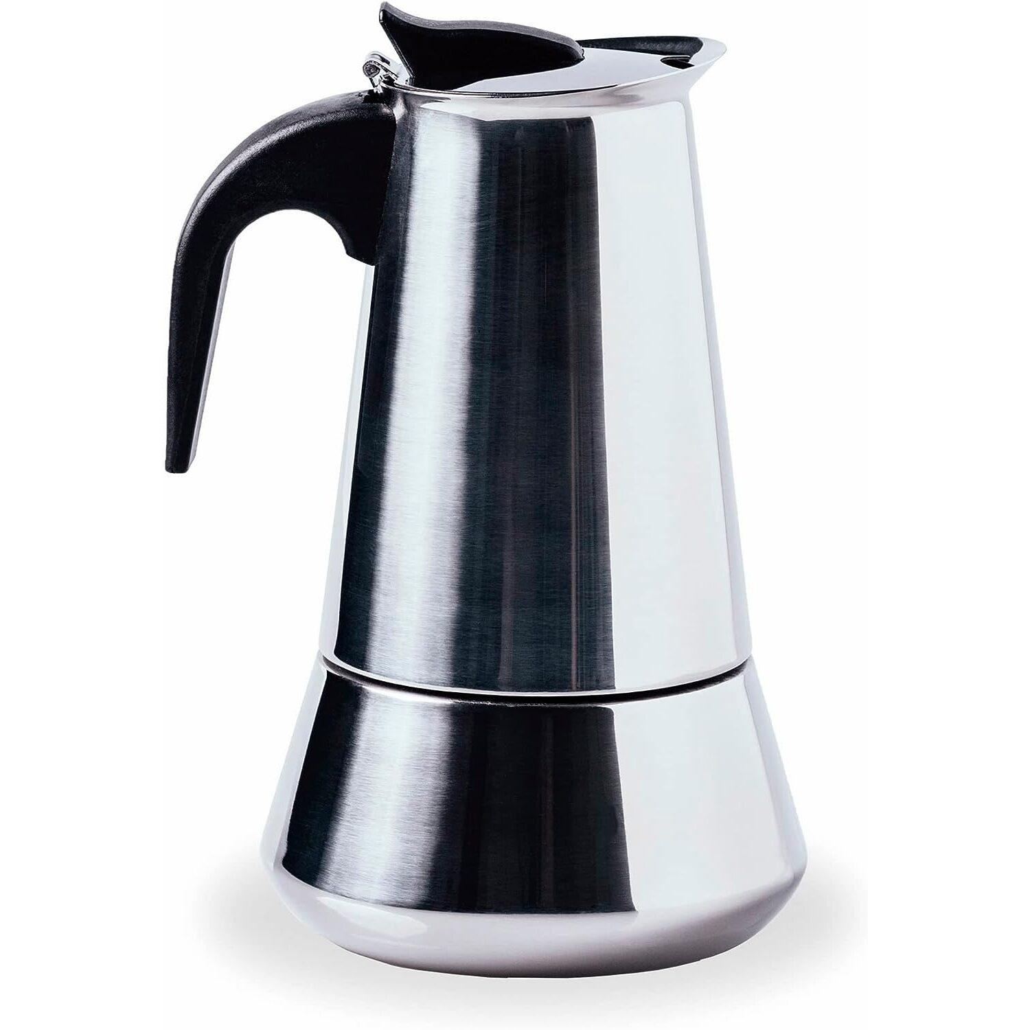 8414271620362 - Kaffeemaschine aus Edelstahl für 6 Tassen 18 10