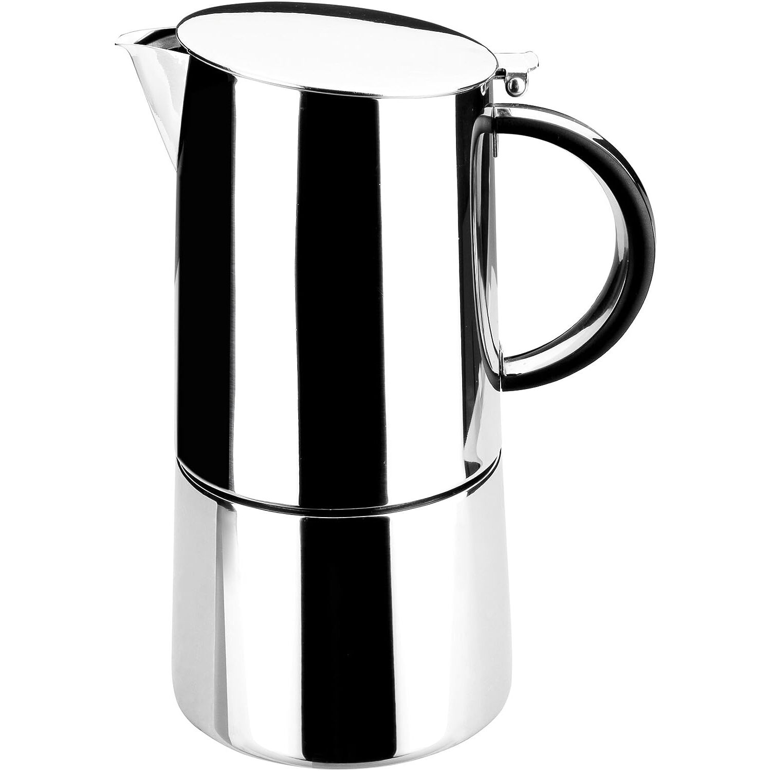 8414271620546 - 4-Tassen-Express-Kaffeemaschine aus Edelstahl Moka 8414271620546 - 4-Tassen-Express-Kaffeemaschine aus Edelstahl Moka
