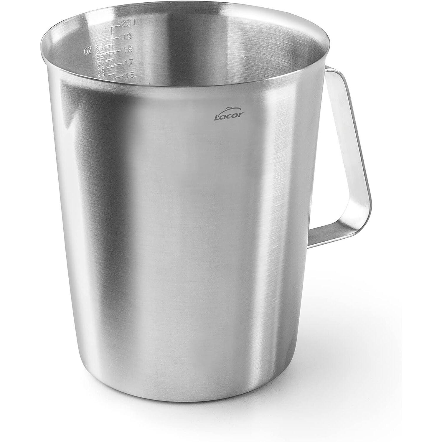 8414271627422 - Messbecher aus Edelstahl 18 10 - 2L