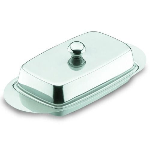8414271629518 - Butterdose mit Deckel aus Edelstahl Lacor