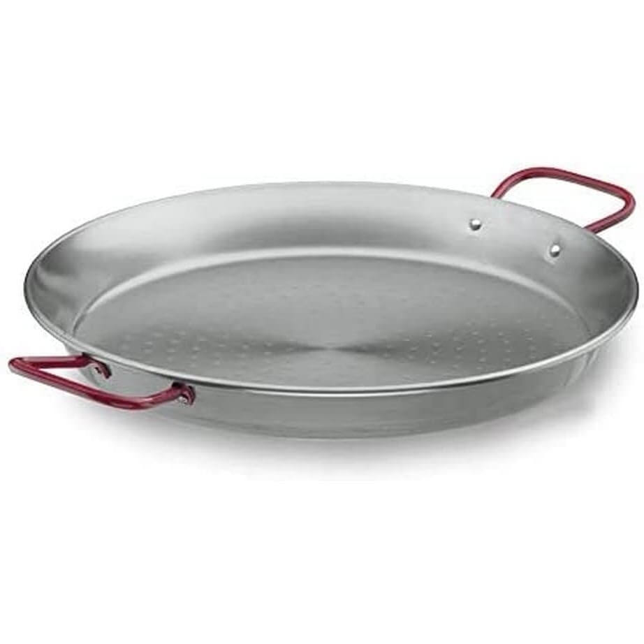 8414271636356 - Paella-Schale aus Stahlblech 34 cm