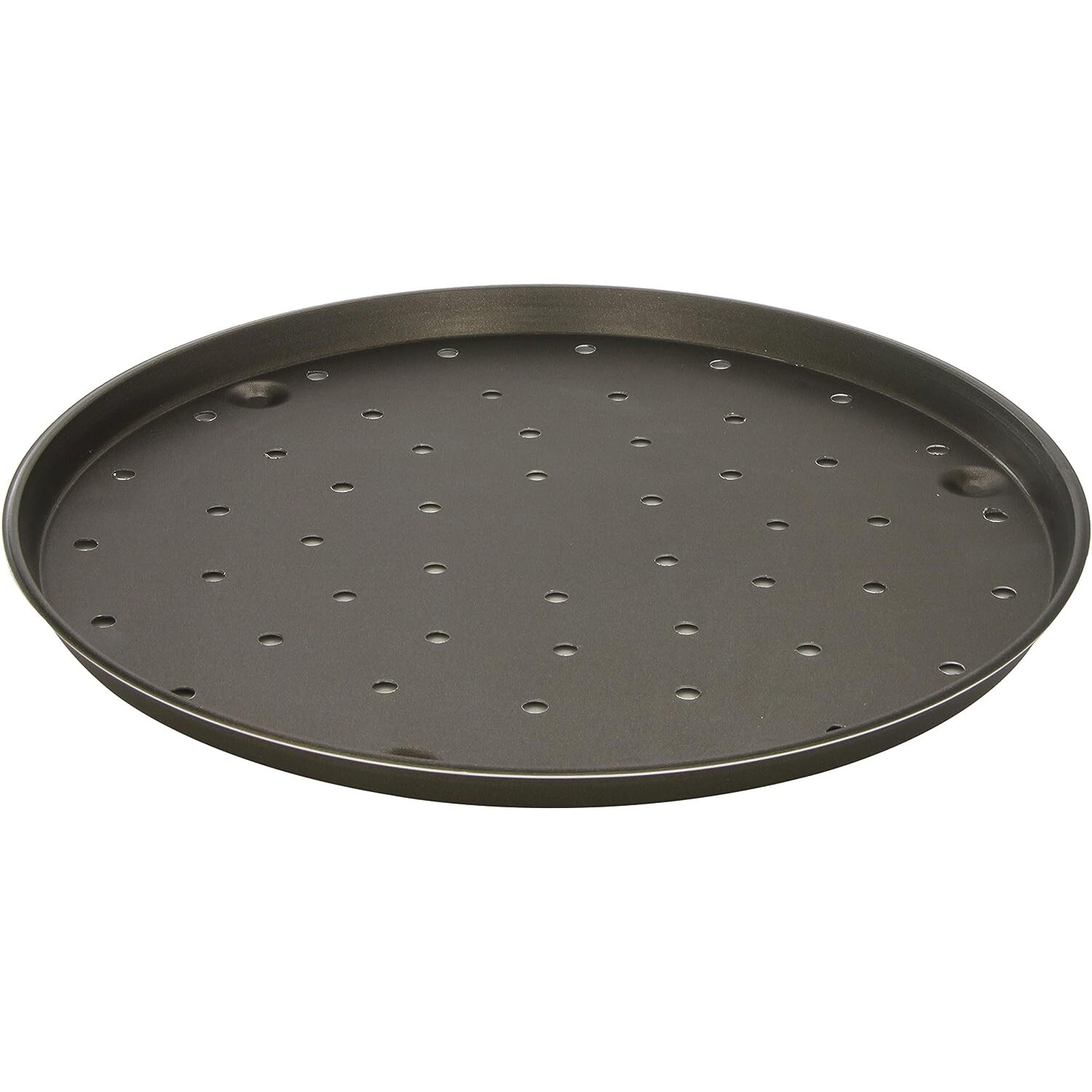 8414271678363 - Gelochte Pizzaschale aus Aluminium 32 cm 8414271678363 - Gelochte Pizzaschale aus Aluminium 32 cm