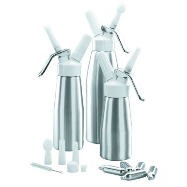 8414271685002 - Sahnesiphon aus Aluminium Lacor 8414271685002 - Sahnesiphon aus Aluminium Lacor
