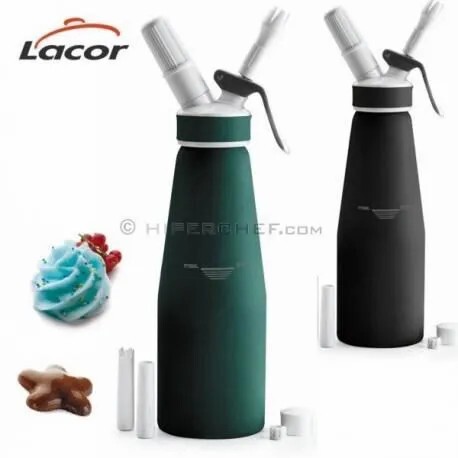8414271686047 - Sahnesiphon aus Aluminium Lacor 8414271686047 - Sahnesiphon aus Aluminium Lacor