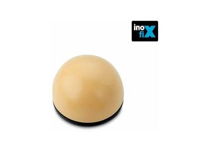 8414419203365 - Edm 66642 flexibler beige Klebstoßfänger (Blister 2 Stk) - Inofix