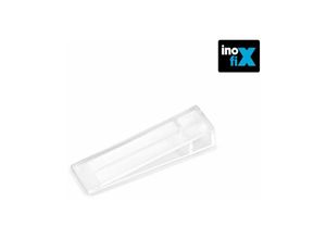 8414419301207 - Inofix - E3 66655 Transparenter Kunststoffkeil (Blister 3 Unid)