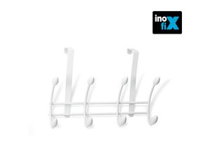 8414419372122 - Inofix - E3 66677 Overpuerta Hacker White Steel Blister