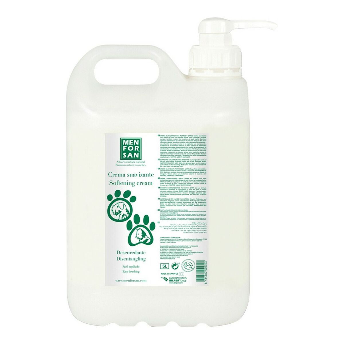 8414580005393 - Spülung für Haustiere 5 L Entwirr-Spray