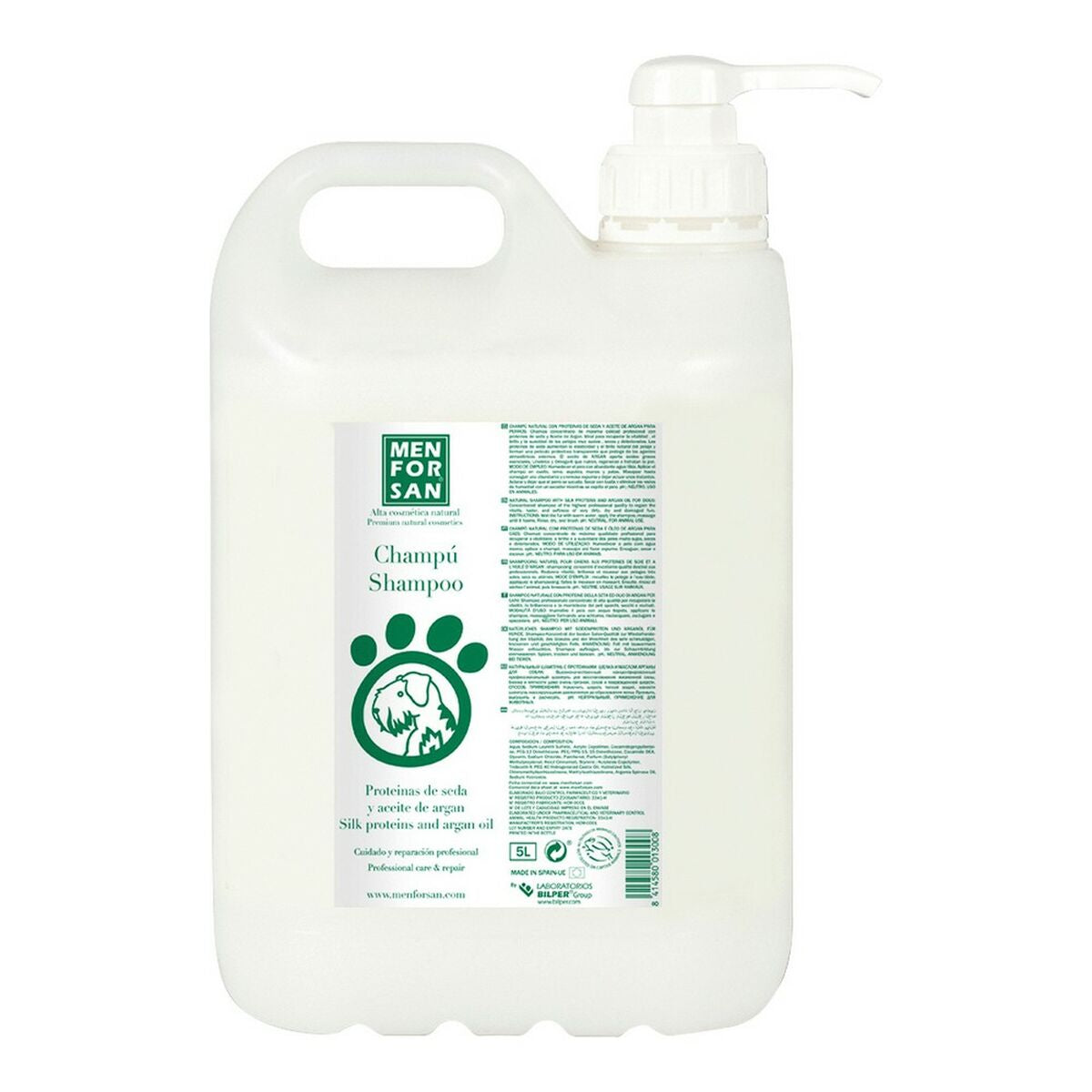 8414580013008 - Shampoo für Haustiere 5 L Hund