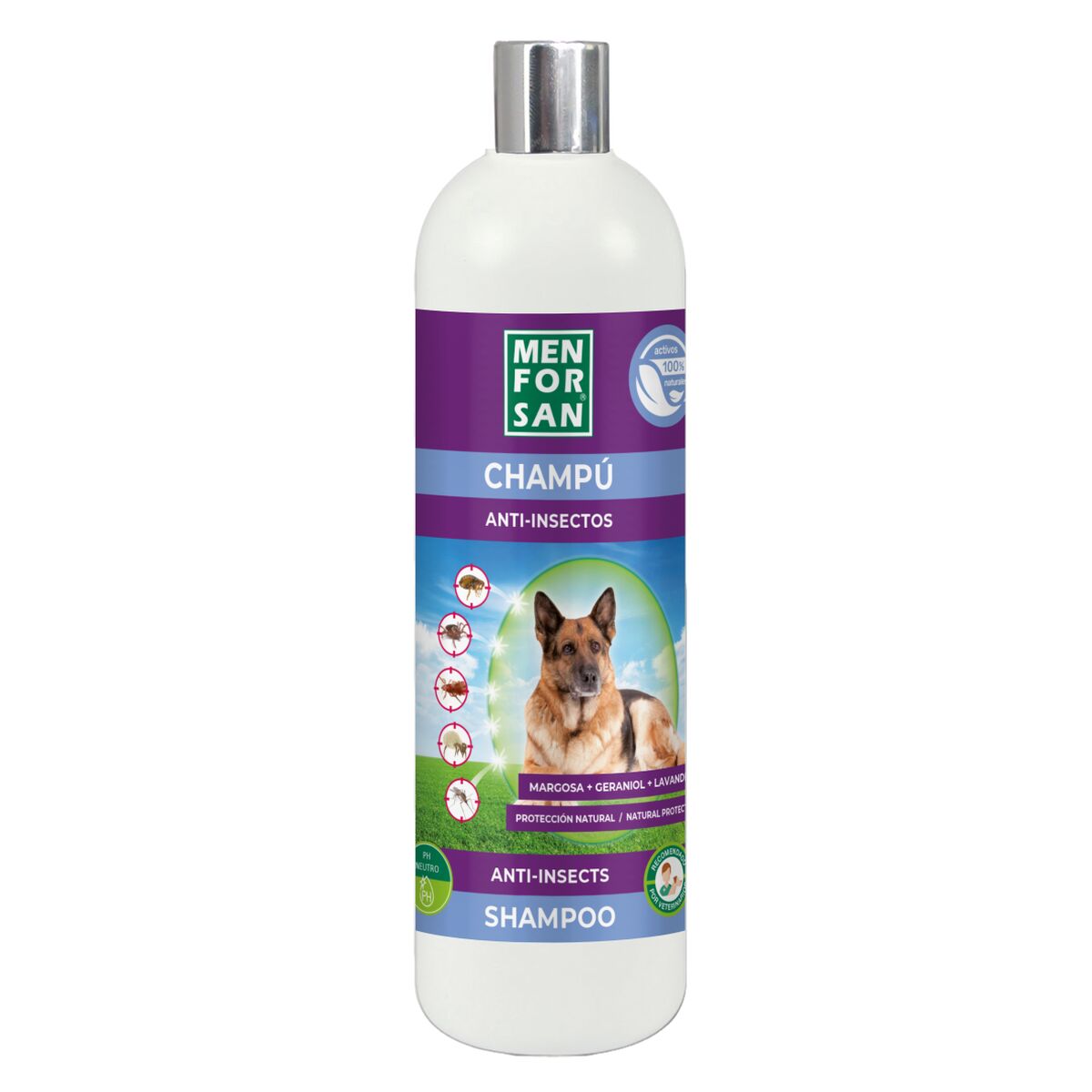8414580030333 - Shampoo für Haustiere 1 L Insektenschutzmittel 8414580030333 - Shampoo für Haustiere 1 L Insektenschutzmittel