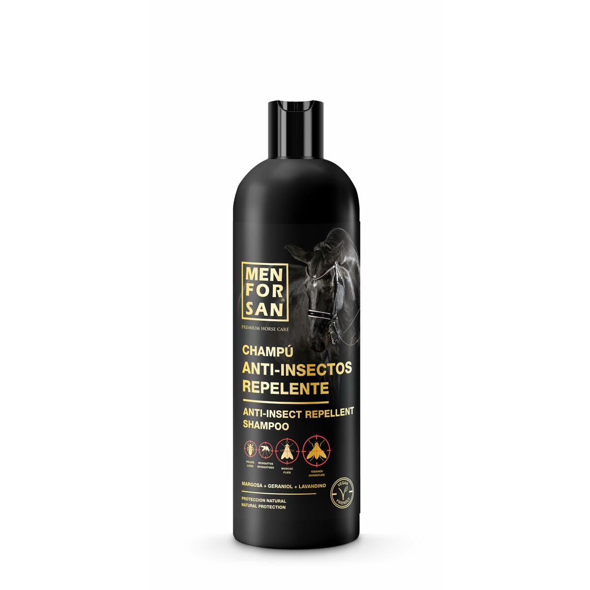 8414580033969 - Pferdeshampoo herbal 1 L Insektenschutzmittel