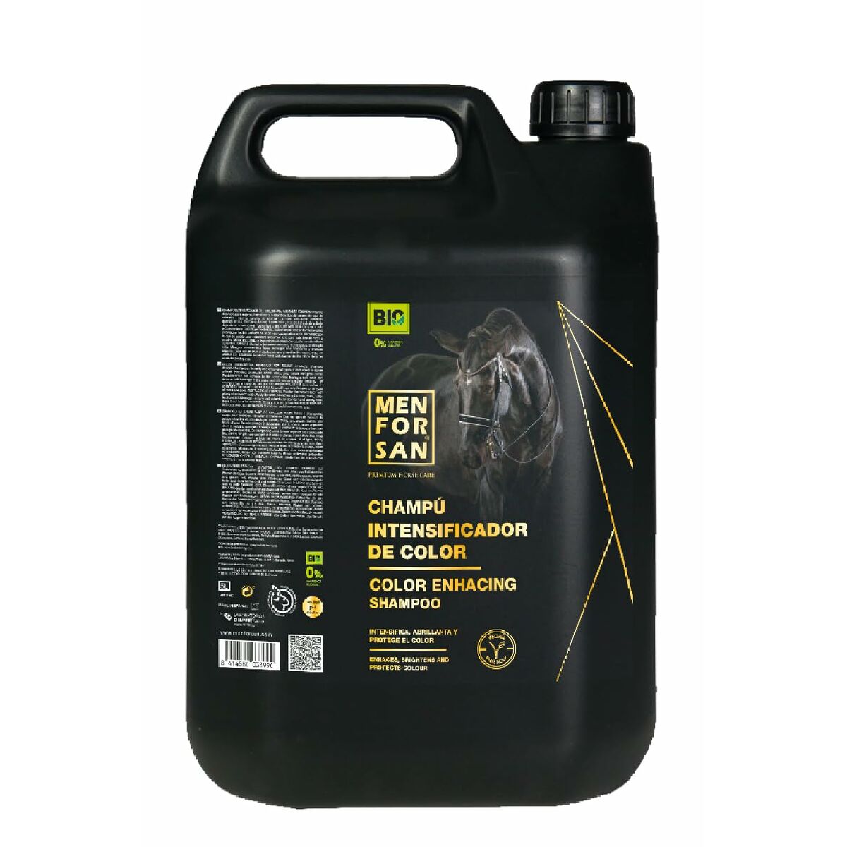 8414580034072 - Pferdeshampoo Color Enhacing Frutas 5 L