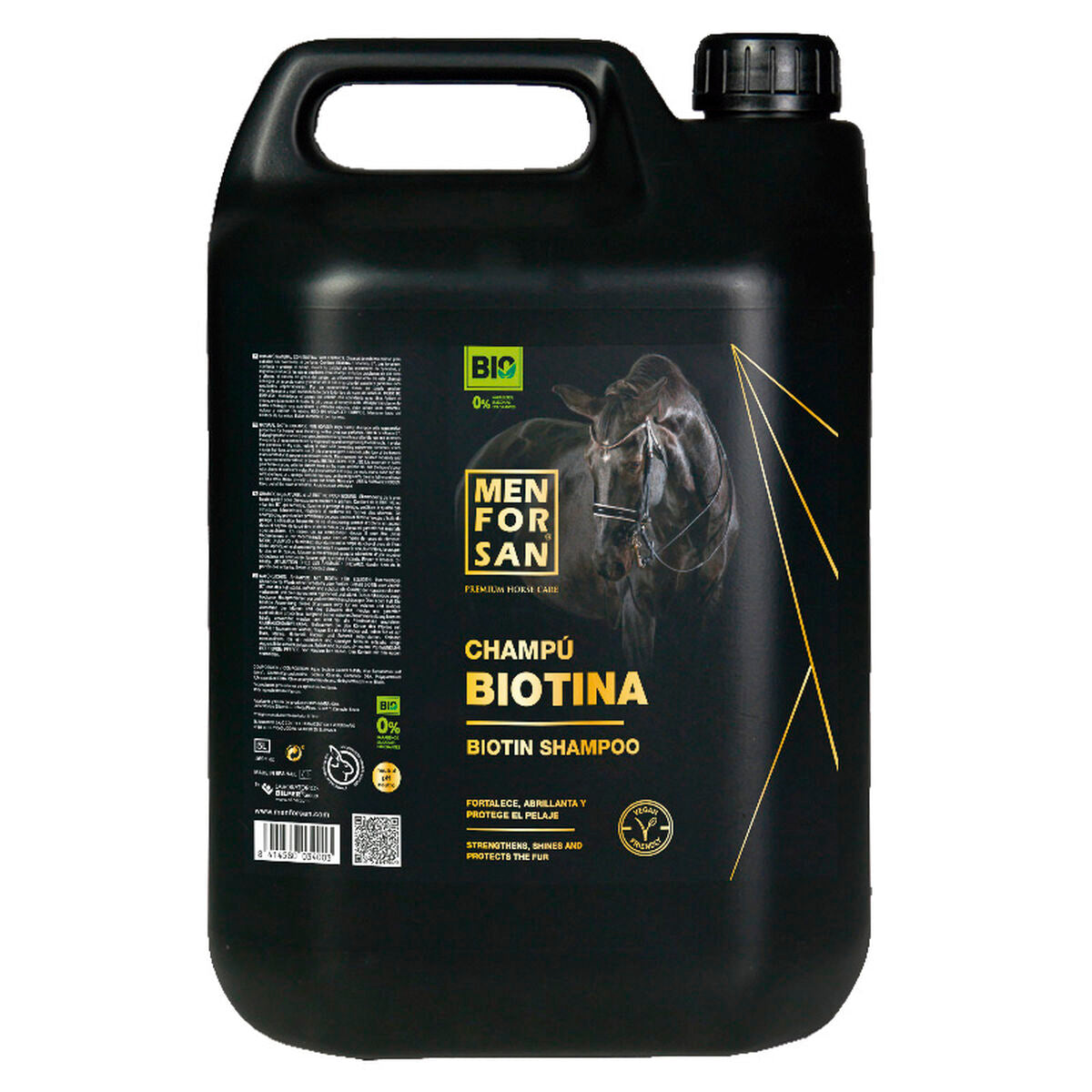 8414580034089 - Pferdeshampoo 5 L Biotin