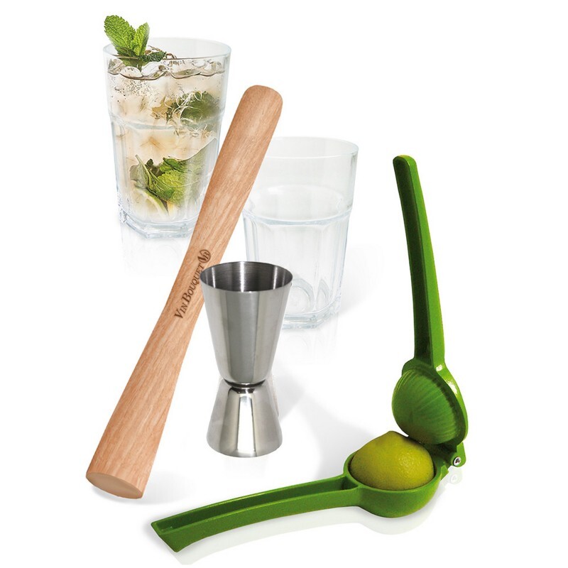 8414606410095 - Mojito- und Caipirinha-Set Vin Bouquet