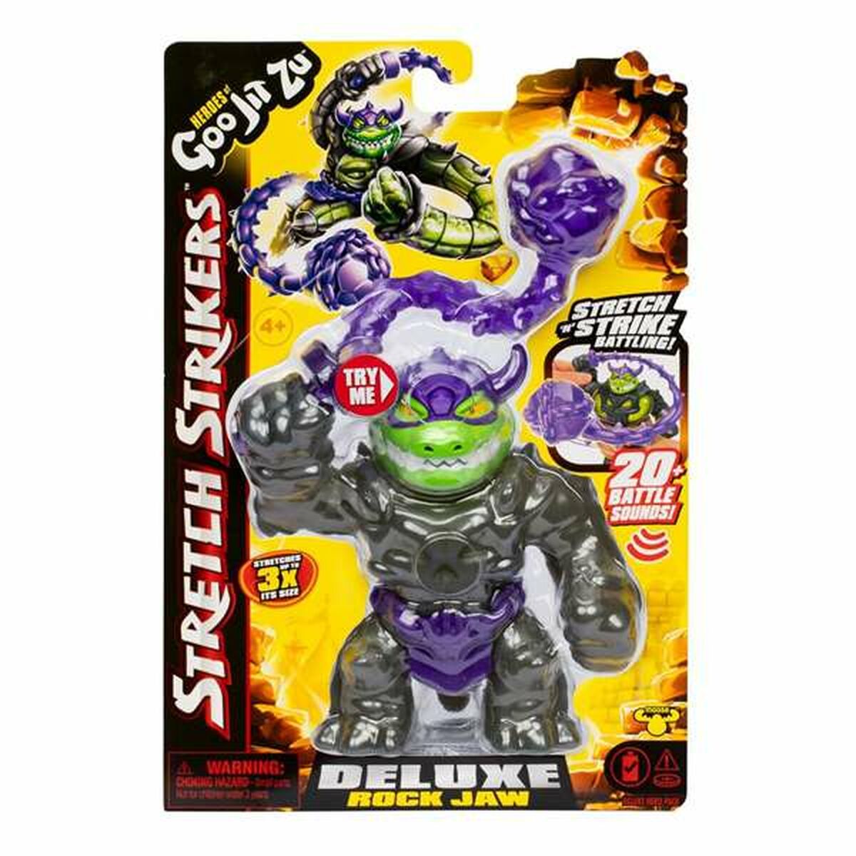 8414614429300 - Actionfiguren Strecth Strikers Deliuxe 14 cm 8414614429300 - Actionfiguren Strecth Strikers Deliuxe 14 cm