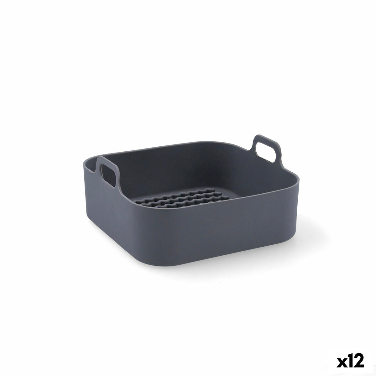 8414793721134 - Basket Naturalia 19 x 9 cm Silicone (12 Units)