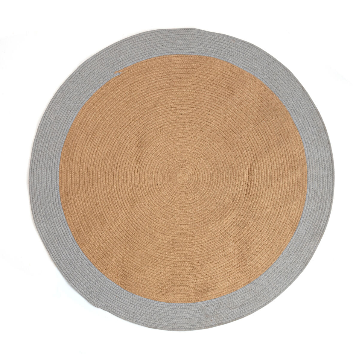 8414793726696 - Teppich Moa Jute Grau 120 cm