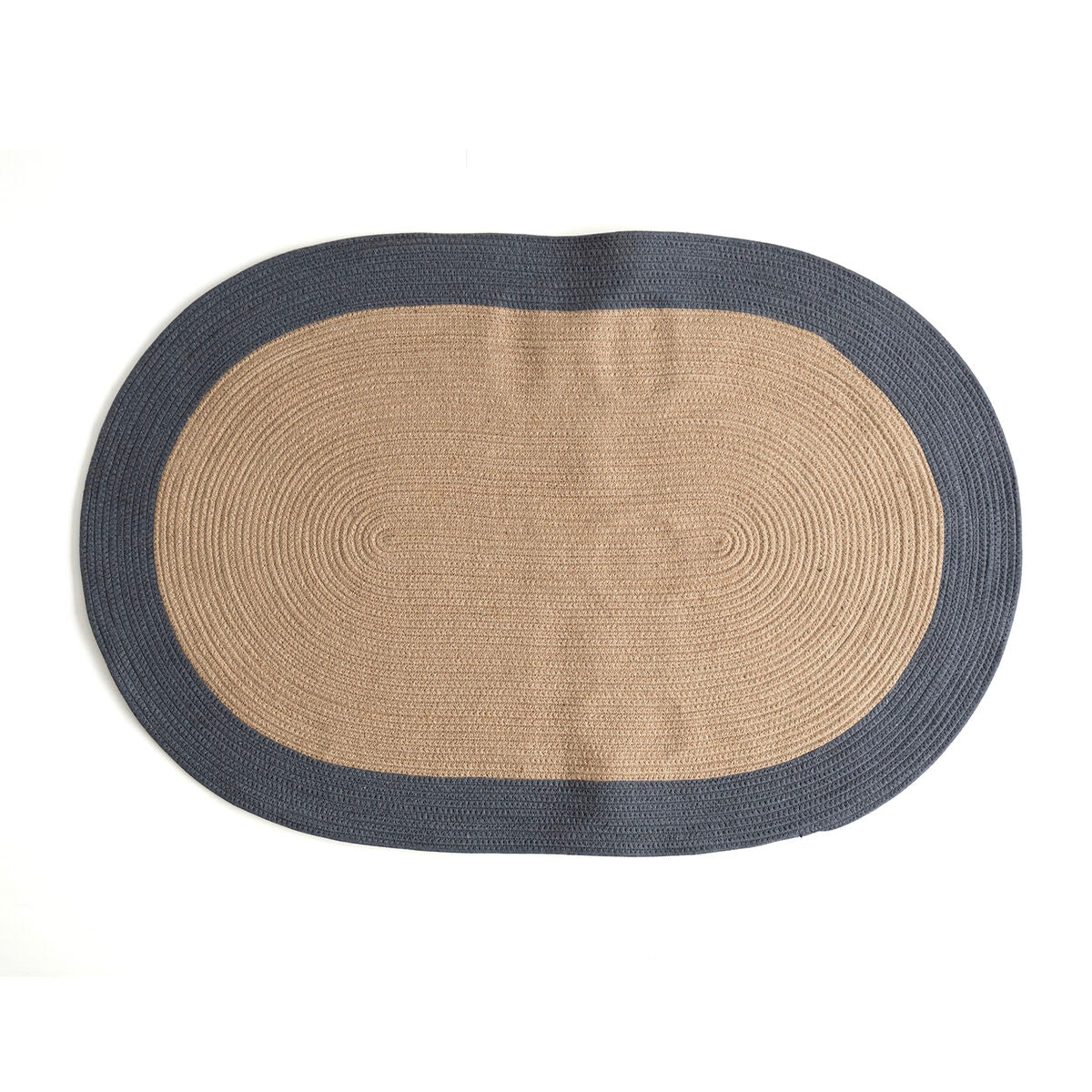 8414793726702 - Teppich Moa Jute Oval 120 x 80 cm