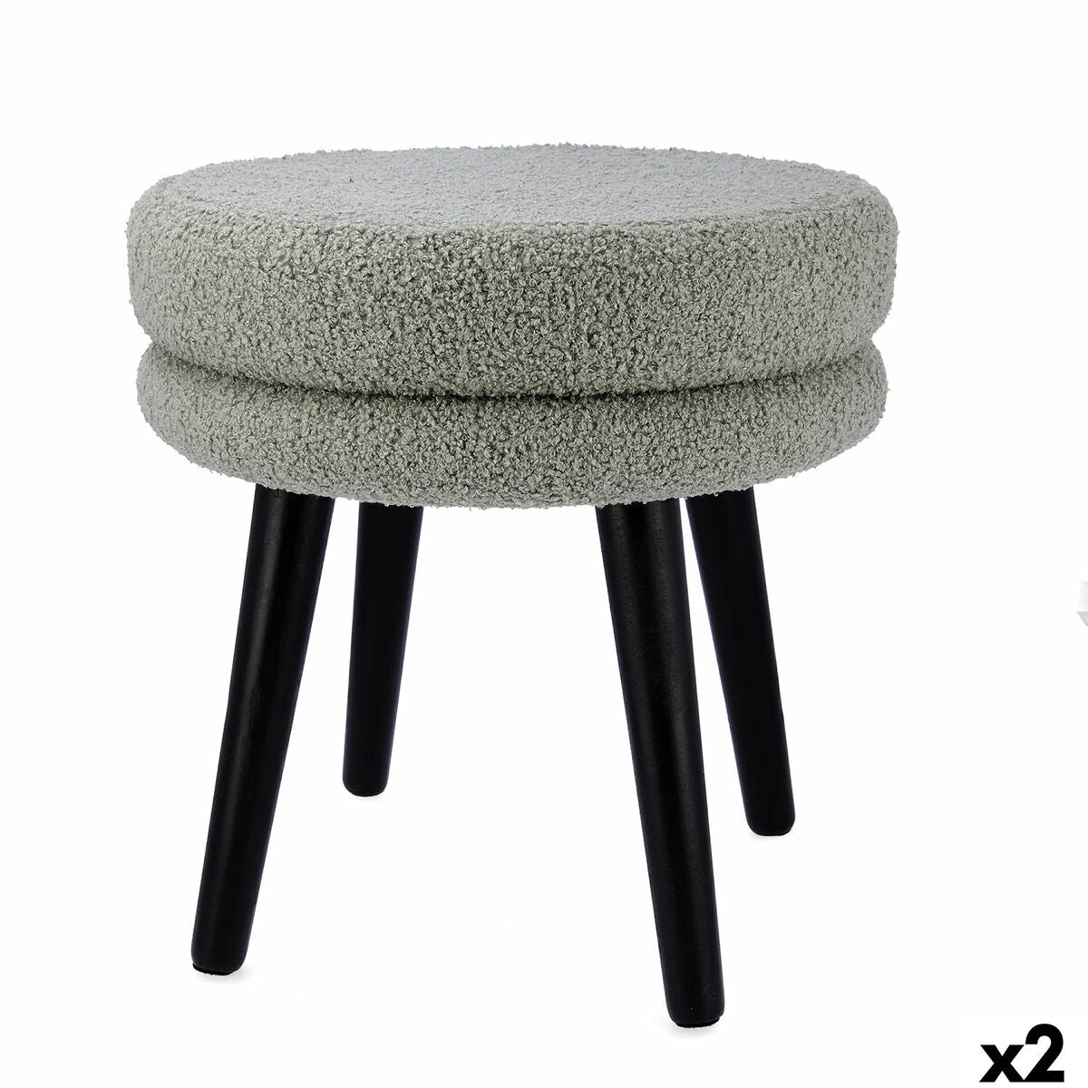 8414793749060 - Hocker Moa Holz 39 x 39 x 395 cm (2 Stück) 8414793749060 - Hocker Moa Holz 39 x 39 x 395 cm (2 Stück)