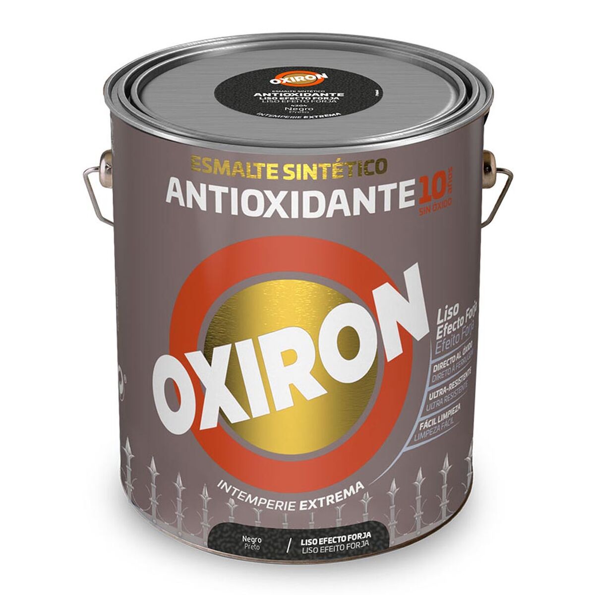 8414800440461 - Synthetische Emaille Oxiron 5809095 Schwarz Antioxidans