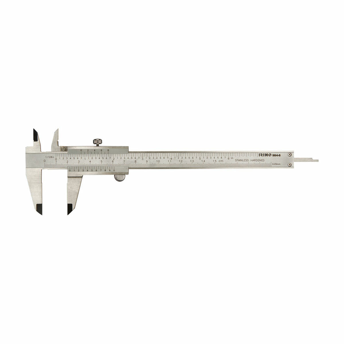 8414909242805 - Messgerät Vernier 984-6-1 Stahl 03 mm-25 cm 8414909242805 - Messgerät Vernier 984-6-1 Stahl 03 mm-25 cm